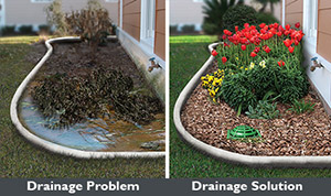 Landscape Drainage Systems Oregon City, French Drain Landscaping